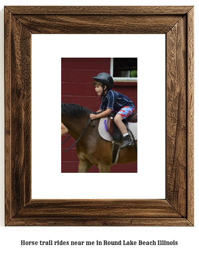 horse trail rides near me in Round Lake Beach, Illinois